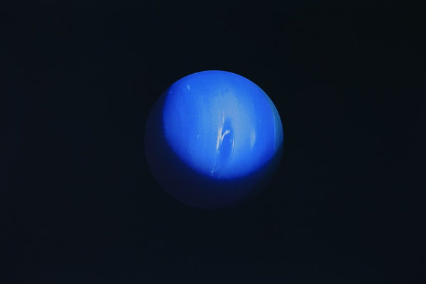 Fergus Hare - Neptune - Signed Limited Edition Planet Screenprint