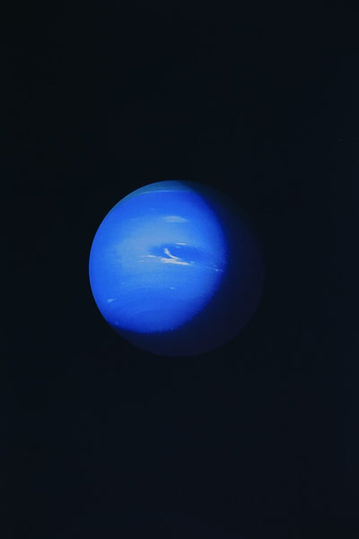 Fergus Hare - Neptune - Signed Limited Edition Planet Screenprint