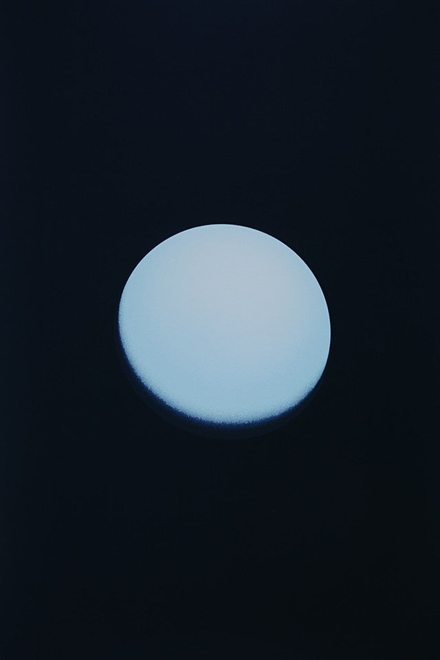 Fergus Hare - Uranus - Signed Limited Edition Planet Screenprint