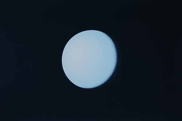 Fergus Hare - Uranus - Signed Limited Edition Planet Screenprint