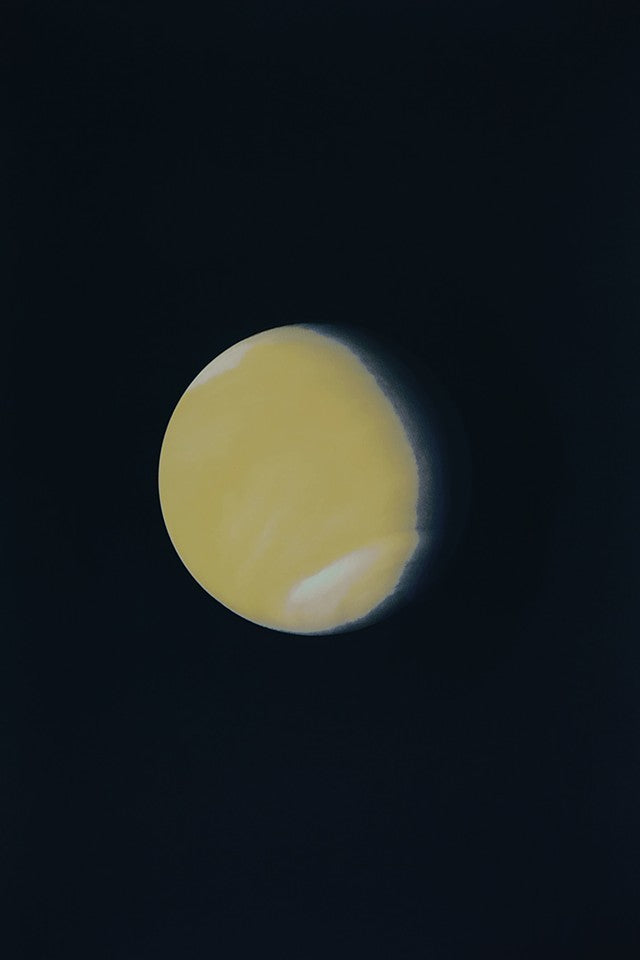 Fergus Hare - Venus - Signed Limited Edition Planet Screenprint
