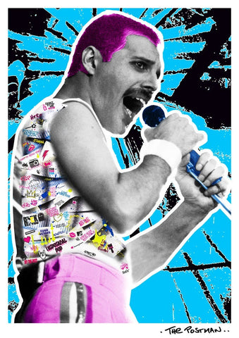 The Postman - Freddie Mercury