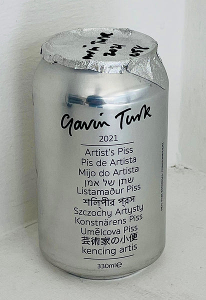 Gavin Turk - Piscio d’Artista (Artist's Piss)