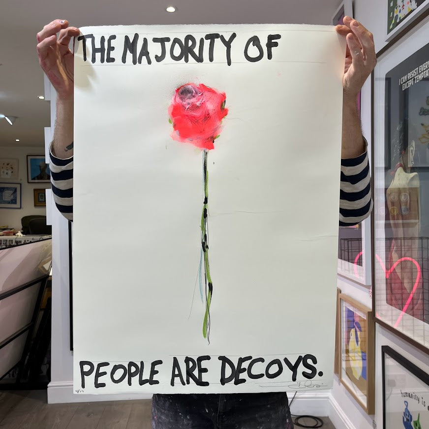 Stevie Unknown - God Is Great #2 (The Majority Of People Are Decoys)