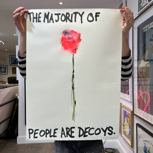 Stevie Unknown - God Is Great #2 (The Majority Of People Are Decoys)