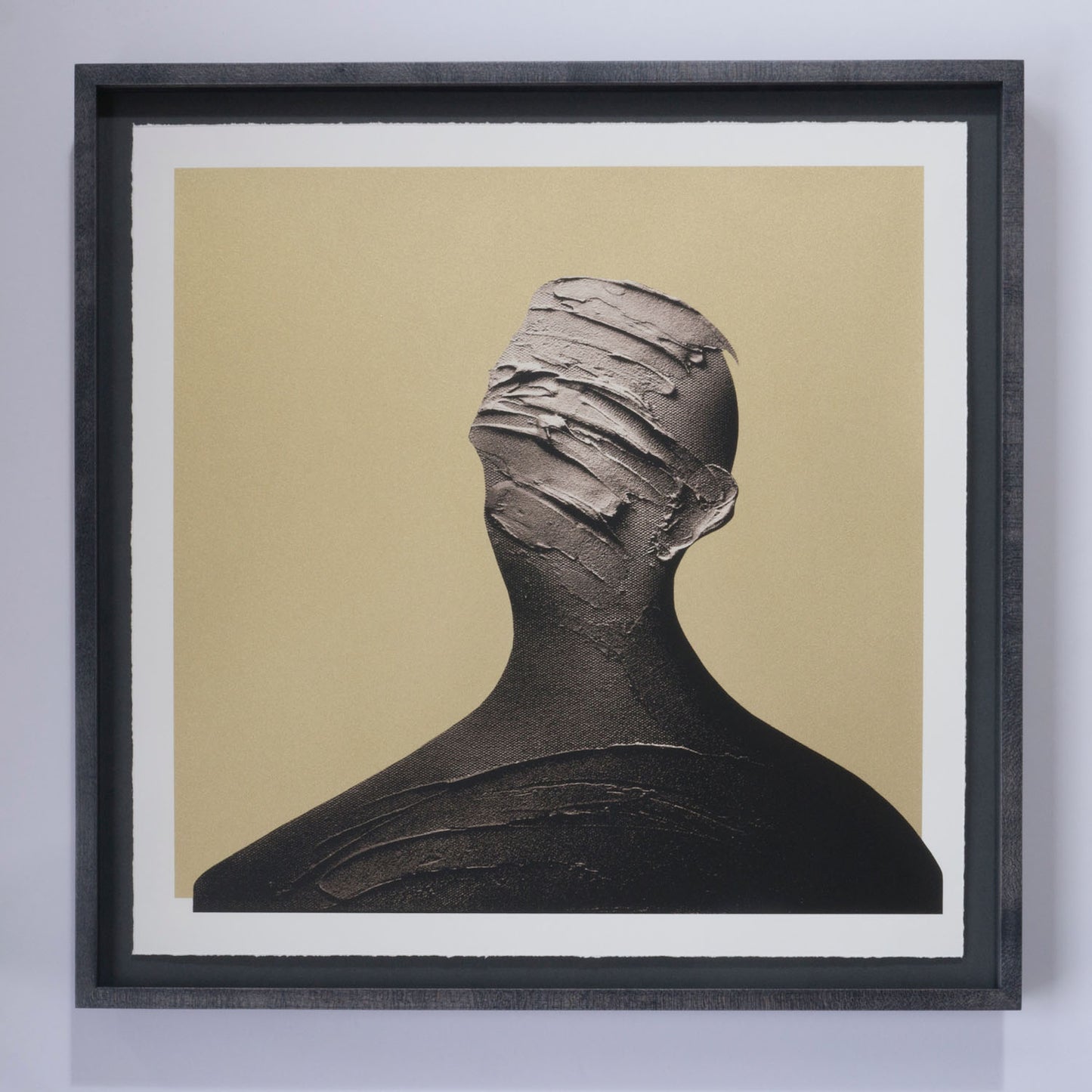 Adam Neate - Portrait 2020 (Metallic Gold)