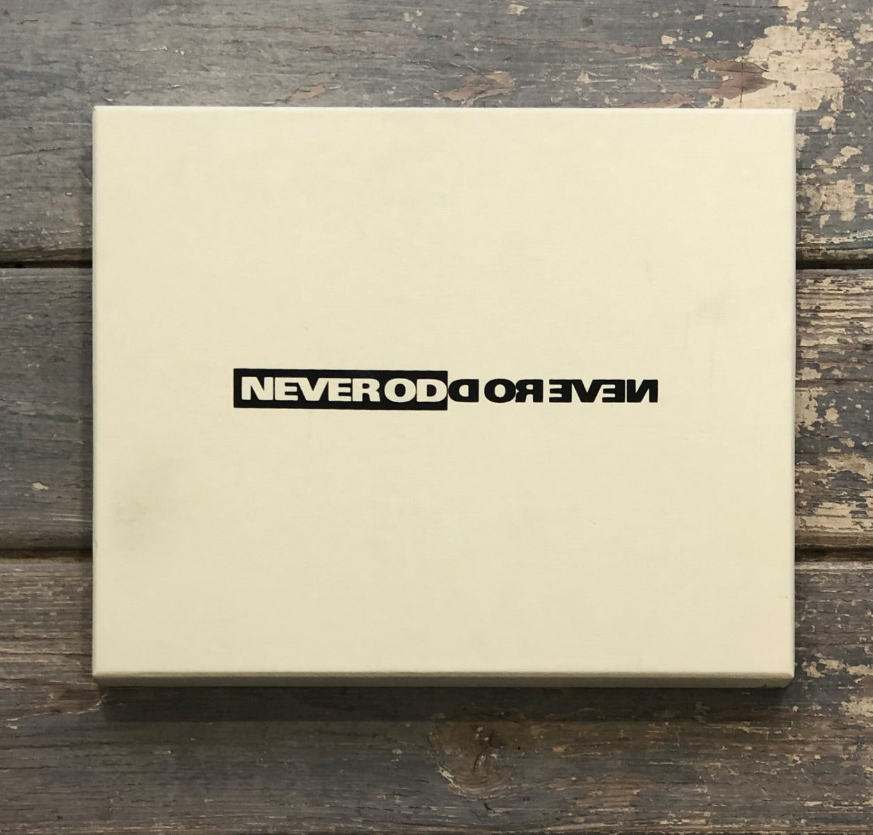 Case Ma'claim / Andreas von Chrzanowski -  Never Odd Or Even (Box Set With Signed Print & Book)
