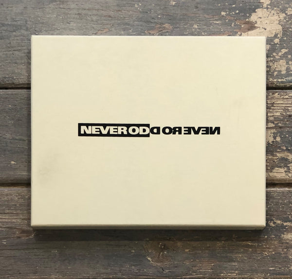 Case Ma'claim / Andreas von Chrzanowski -  Never Odd Or Even - Limited Edition Box Set