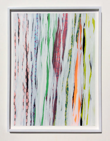 Hellbent - Original Spraypaint Piece on Paper Street Art New York