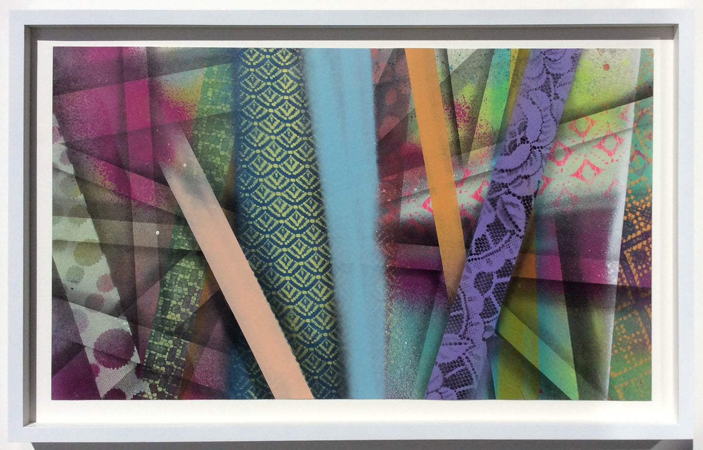 Hellbent - Original Painting on Paper - Street Art New York , Brooklyn Graffiti Graffuturism