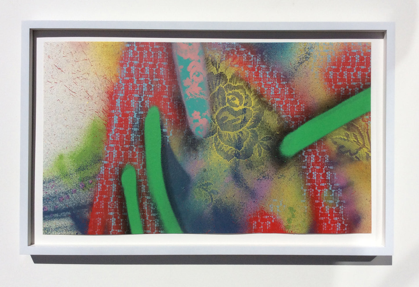 Hellbent - Original Painting on Paper - Street Art New York , Brooklyn Graffiti Graffuturism