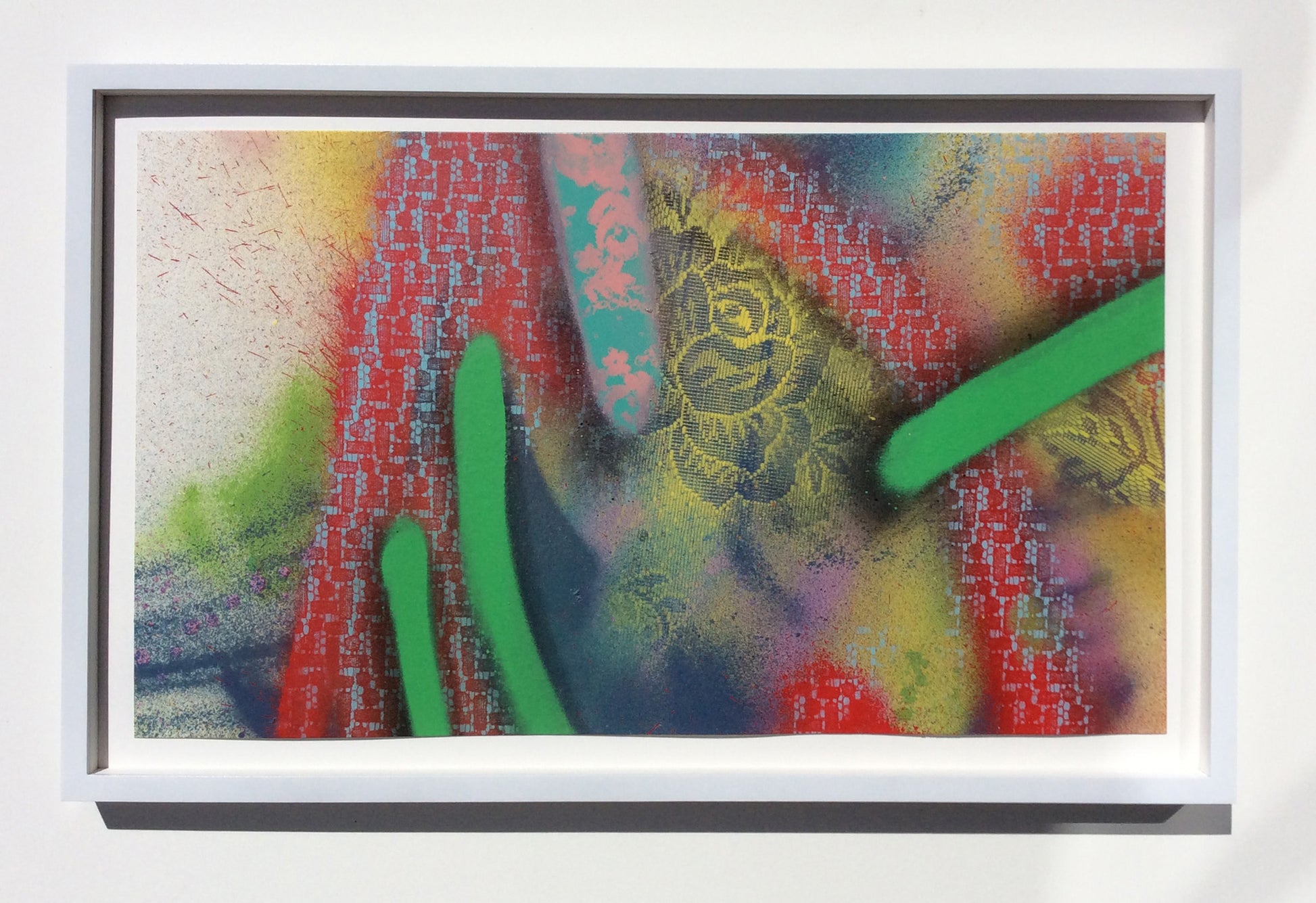 Hellbent - Original Painting on Paper - Street Art New York , Brooklyn Graffiti Graffuturism