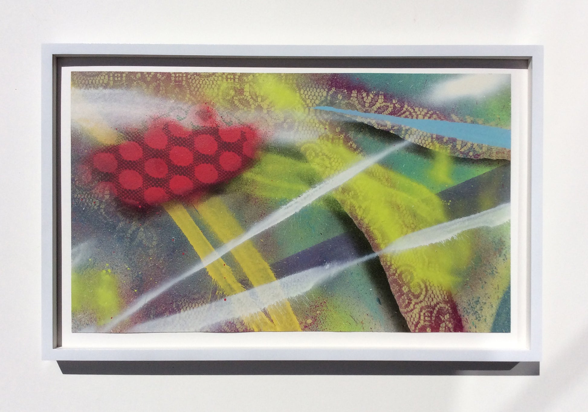 Hellbent - Original Painting on Paper - Street Art New York , Brooklyn Graffiti Graffuturism