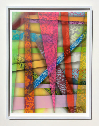 Hellbent - Original Painting on Paper - Street Art New York , Brooklyn Graffiti Graffuturism