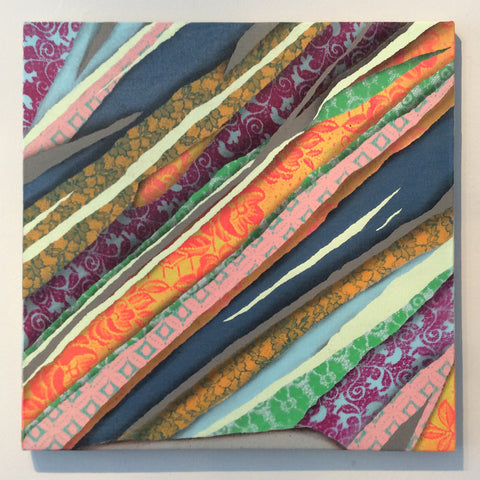 Hellbent - Original Painting on Canvas - Street Art New York , Brooklyn Graffiti Graffuturism