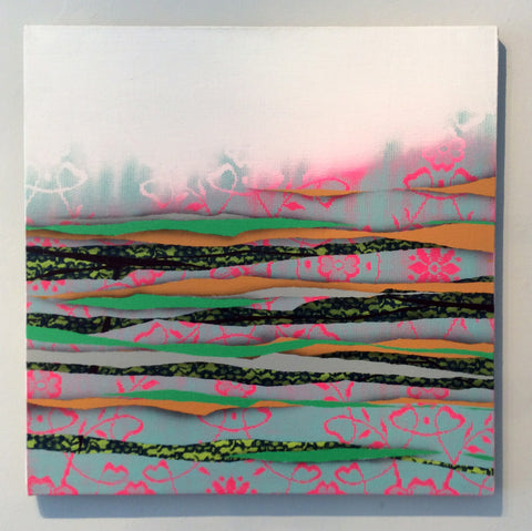 Hellbent - Original Painting on Canvas - Street Art New York , Brooklyn Graffiti Graffuturism