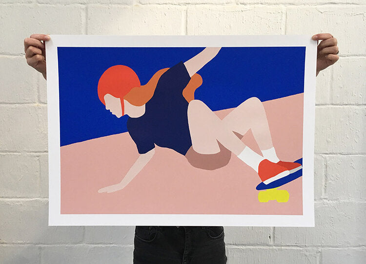 Hello MArine - Playground - Giclee Screen print