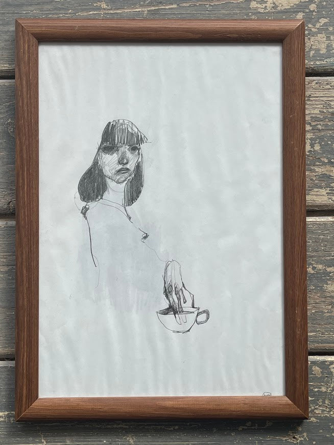 Hera (Herakut) - Tea Sketch