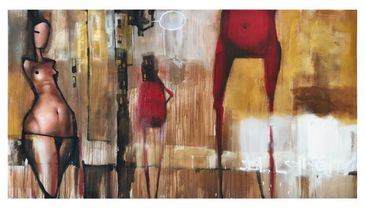 Herakut - Sell Skin (Artist Proof)