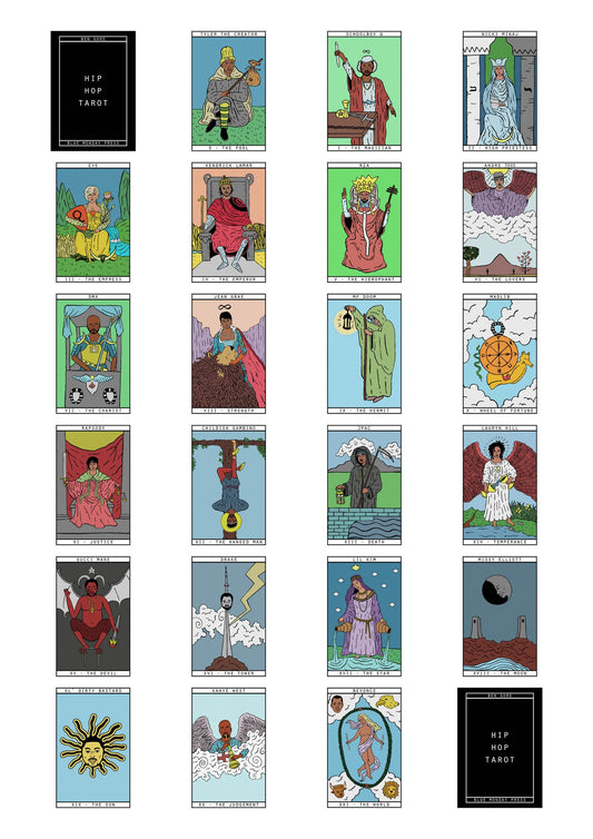 Ben Gore - Hip Hop Tarot Cards