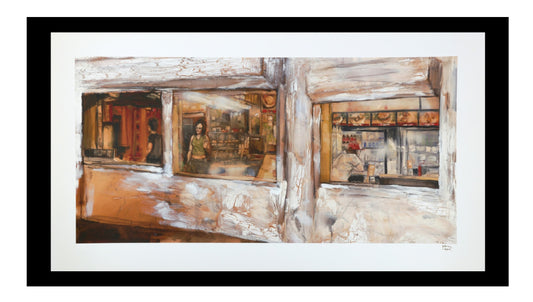 David Choe - Hoppers - Signed Limited Edition Print - 2007