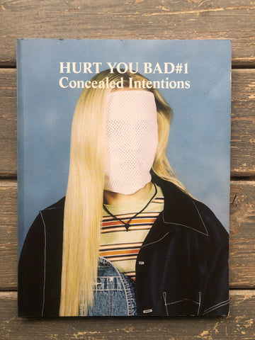 Hurt You Bad #1 - (Rare Graffiti Magazine)