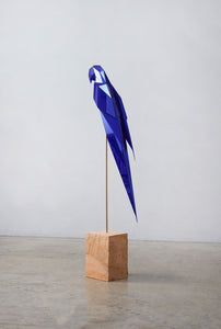 Arran Gregory - Hyacinth Macaw (Sculpture)