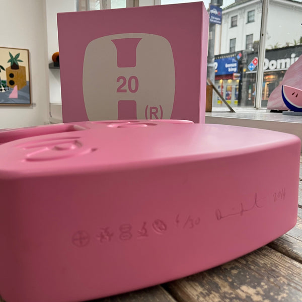 Damien Hirst - Hygroton (Pink) (Signed Sculpture)