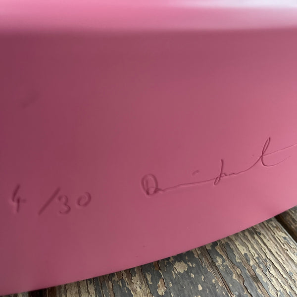 Damien Hirst - Hygroton (Pink) (Signed Sculpture)