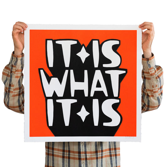 Kid Acne - It Is What It Is (Fluoro Orange)