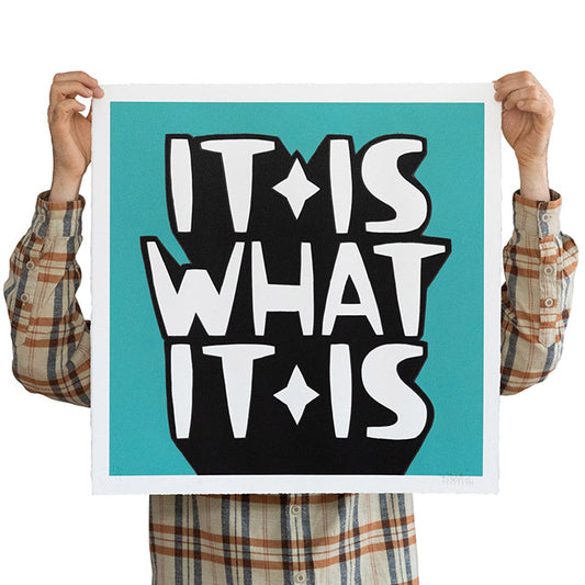 Kid Acne - It Is What It Is (Turquoise)