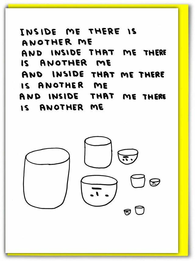 David Shrigley - Greeting Cards (Black & White)