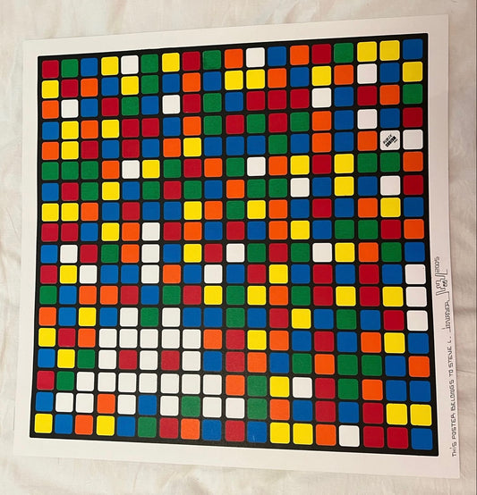 Invader - Albino Invader (Signed)