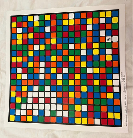 Invader - Albino Invader (Signed)