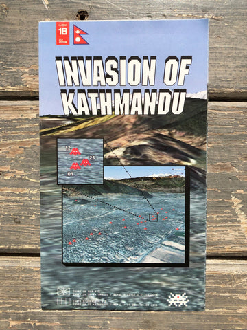 Invader - Invasion Of Kathmandu Map
