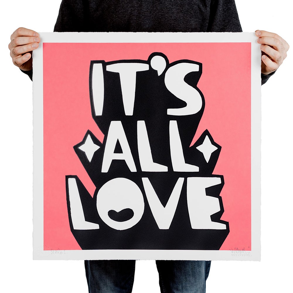 Kid Acne - It's All Love (Pink)