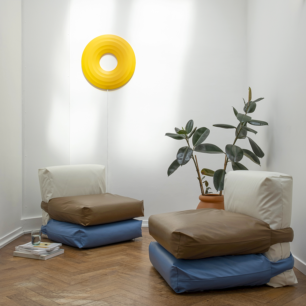 Josh Sperling - Donut Lamp (Yellow)