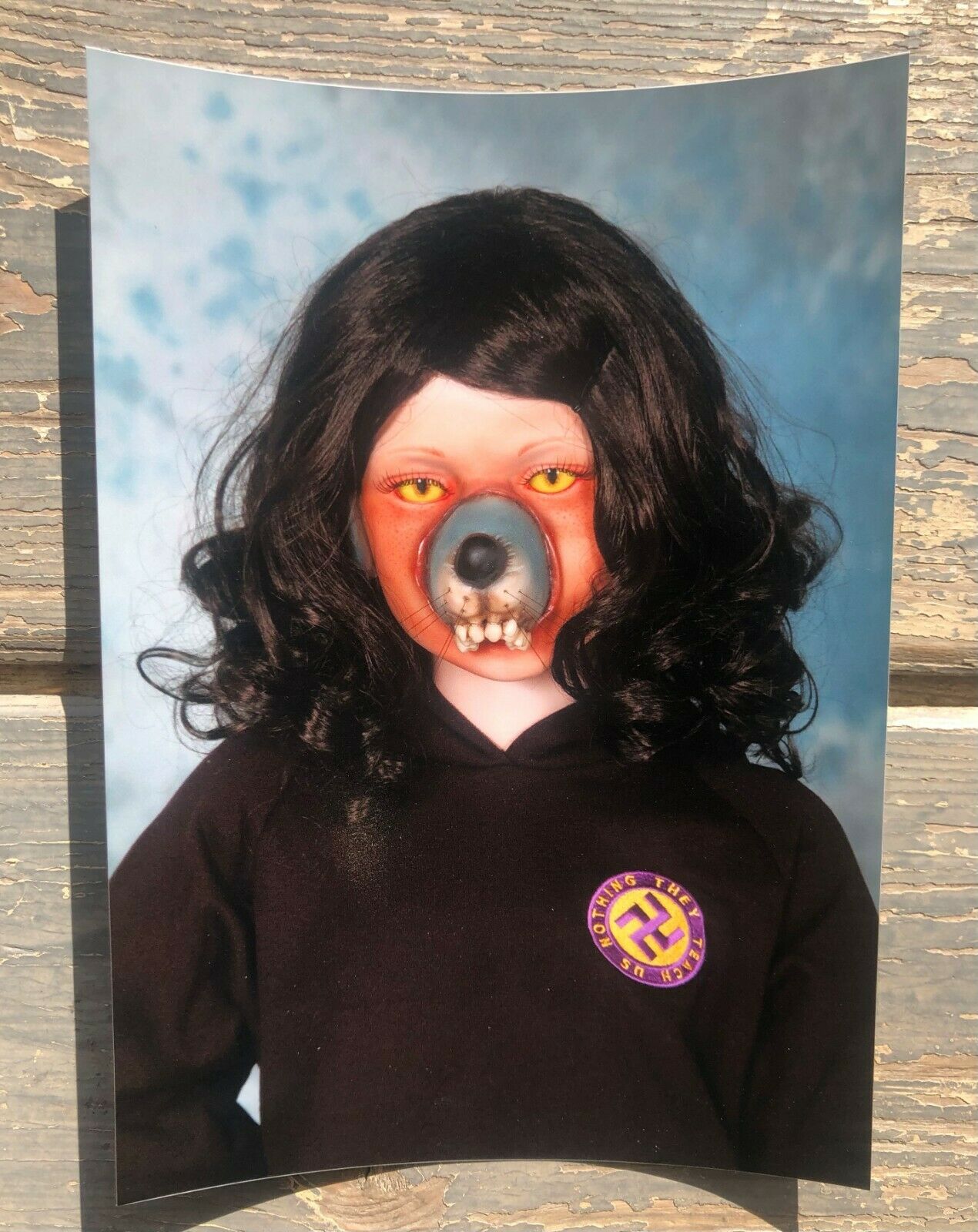 Jake and Dinos Chapman - Minderwertigkinder - Rat Child 2011
