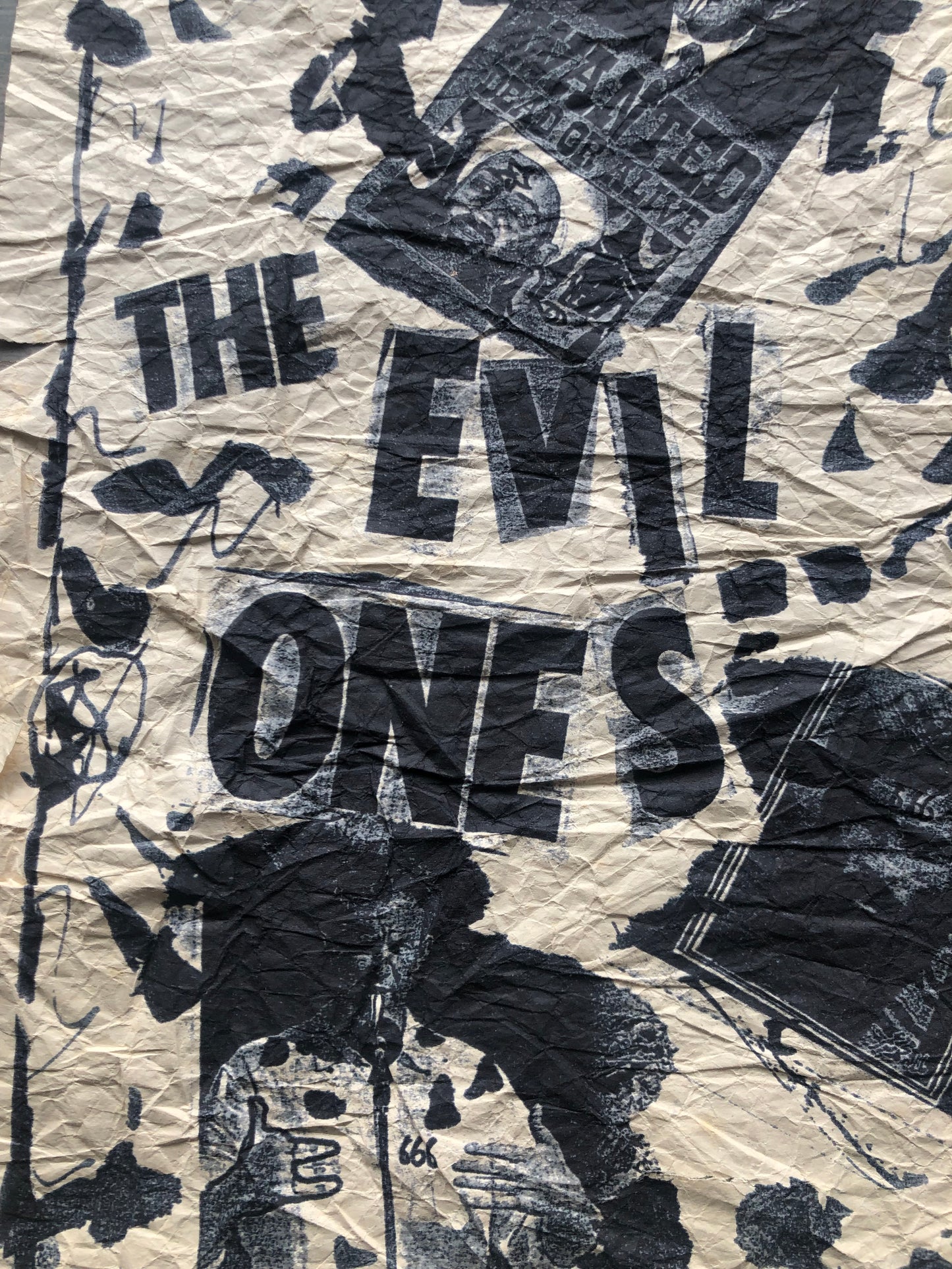 Jamie Reid - The Evil Ones