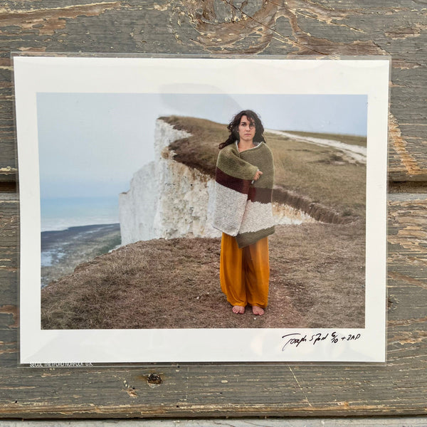 Joseph Ford - Signed Invisible Jumpers Book (With Signed 'Lo Beachy Head' Print)