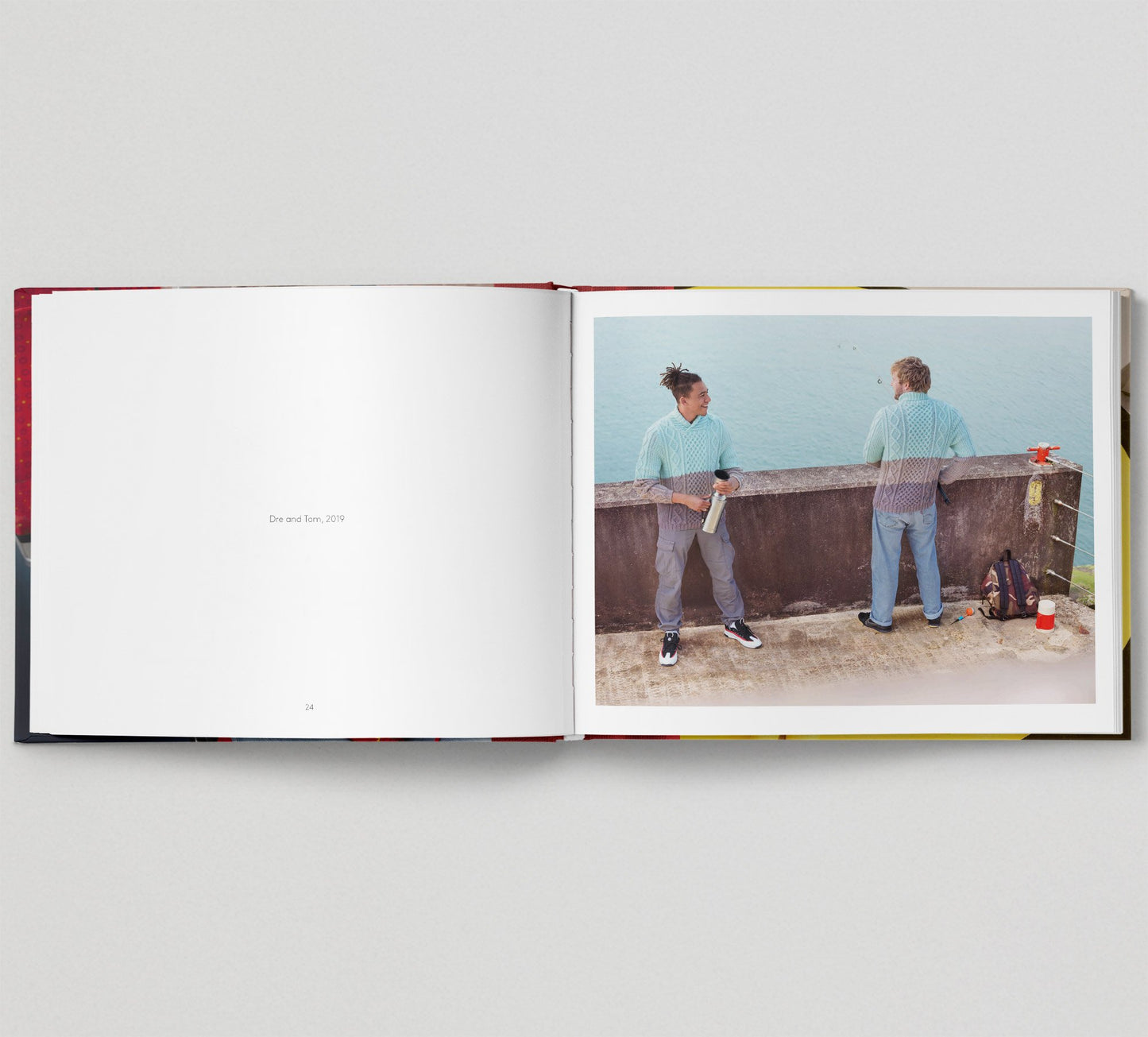 Joseph Ford - Invisible Jumpers Book (Signed)