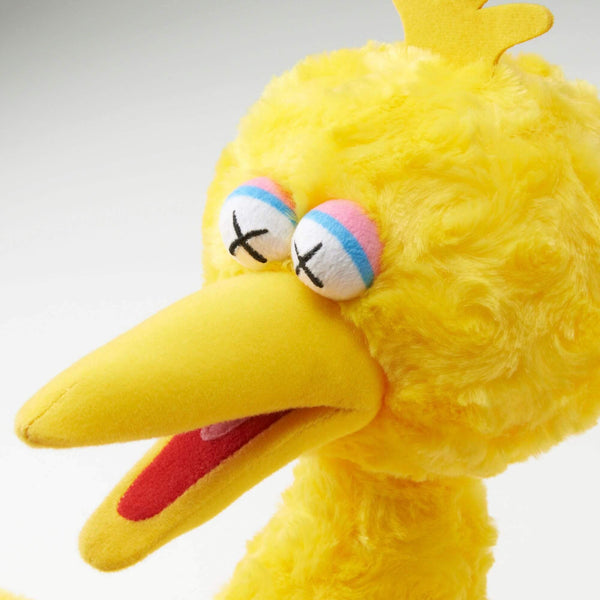 Kaws x Seasame Street - Big Bird Toy