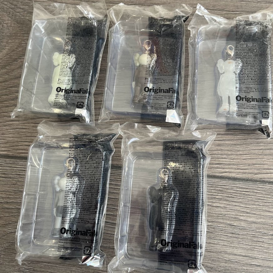 Kaws - Original Companion Keychains (2009)