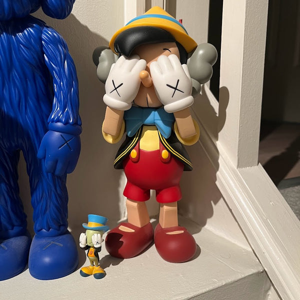 Kaws Pinocchio Prescription Art