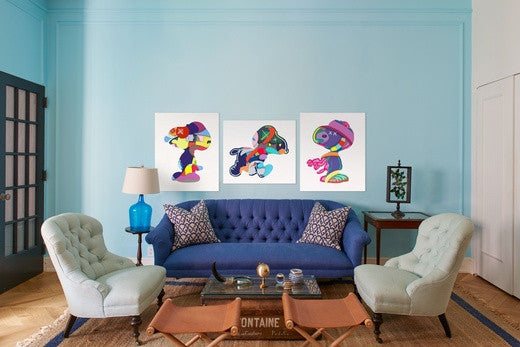 Kaws - Snoopy Print Set (No One's Home; Stay Steady; The Things That Comfort)
