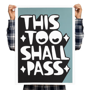 Kid Acne - This Too Shall Pass (Grey)