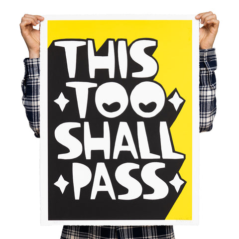 Kid Acne - This Too Shall Pass (Yellow)