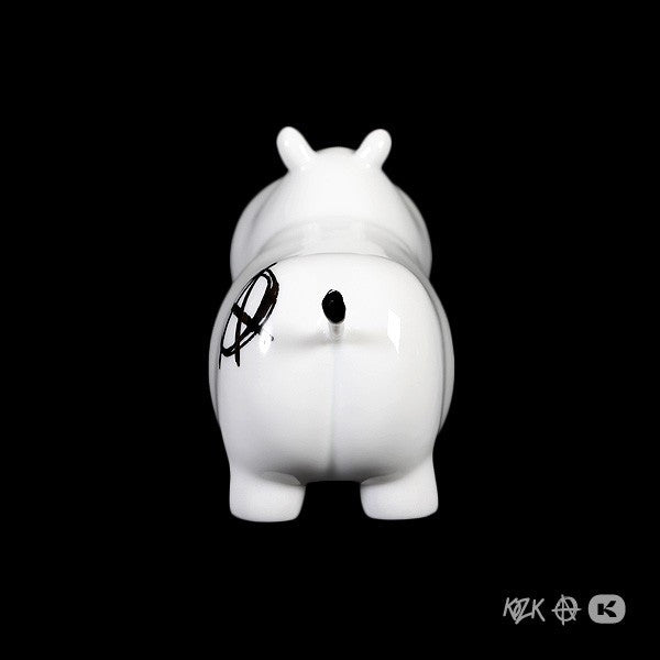 Frank Kozik - Anarchy Potamus (Black)