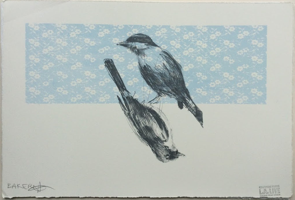 Charming Baker - Birds LA Screenprint Signed