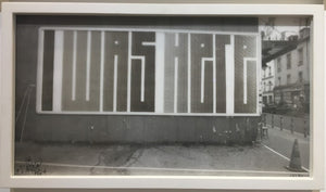 L'Atlas - I Was Here - Signed Limited Edition Lenticular Print